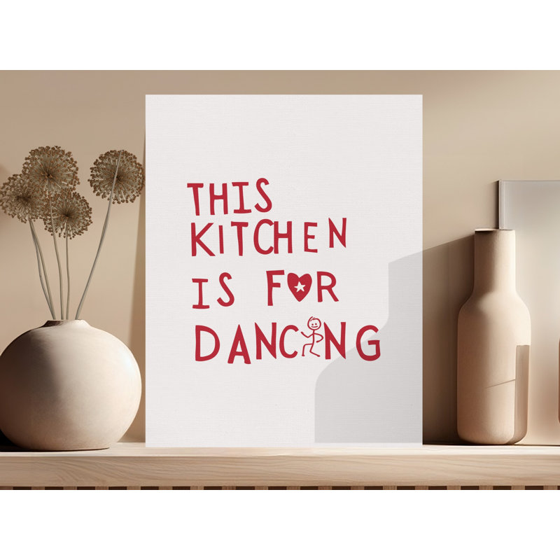 Giannini 1 Piece Wrapped Canvas Wall Art Set, 8x10