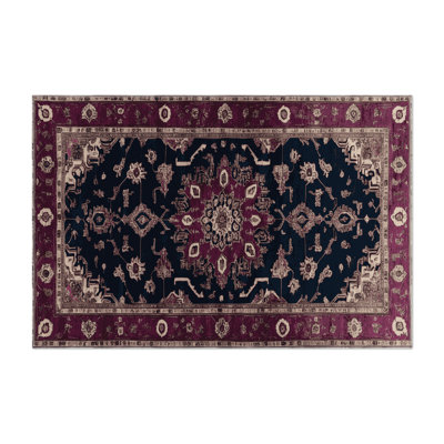 Tapis mauve intérieur et extérieur surteint