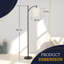 160cm Arched Floor Lamp