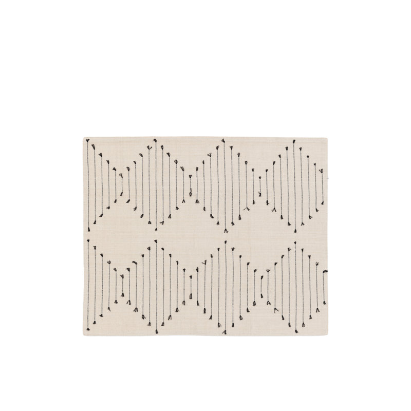 Selyna Cotton Geometric Placemat