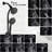 Wall Mounted Drill- Stainless Steel Slide Bar Shower System With 7-Setting Dual Heads In Matte Black Head Kit And Finish