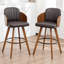 Tabourets pivotants en similicuir Ljubka-1569187751-1588338530