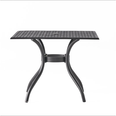 TABLE CAILLETTE EN CAOUTCHOUC I 39IN SQ