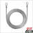 ColourTree Sun Shade Sail Rectangle Hardware Kit (Hardware Kits + Cable Wires)