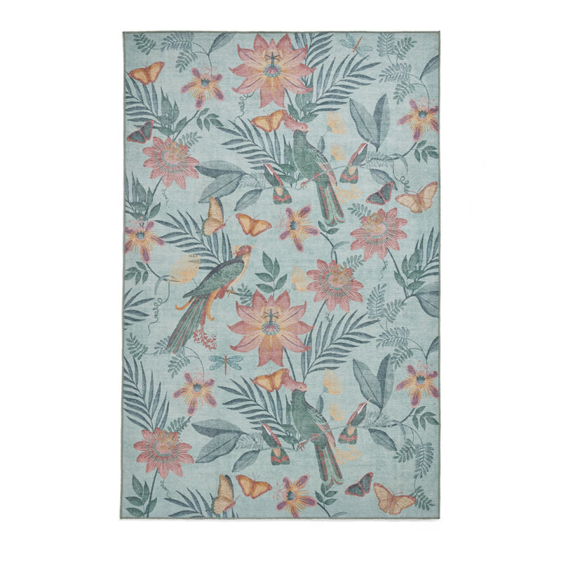 Catherine Lansfield Animal Print Area Rug, Rectangle 122 x 170 cm