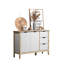 Powellsville 110cm Solid Wood Sideboard-76940792