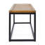 Banc industriel en bois et métal-1102793406