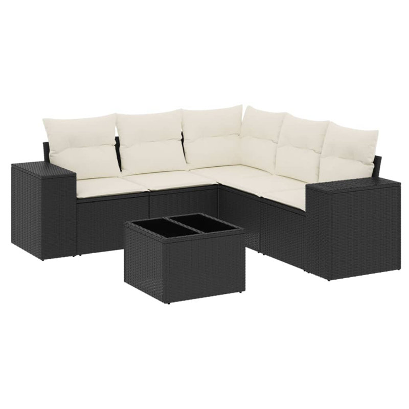Ensemble de canapé de jardin Vidaxl