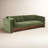 Hadria 99" Upholstered Sofa