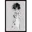« Hair emmêlé » par Parvej Taj, reproduction d’art sur papier-826789759