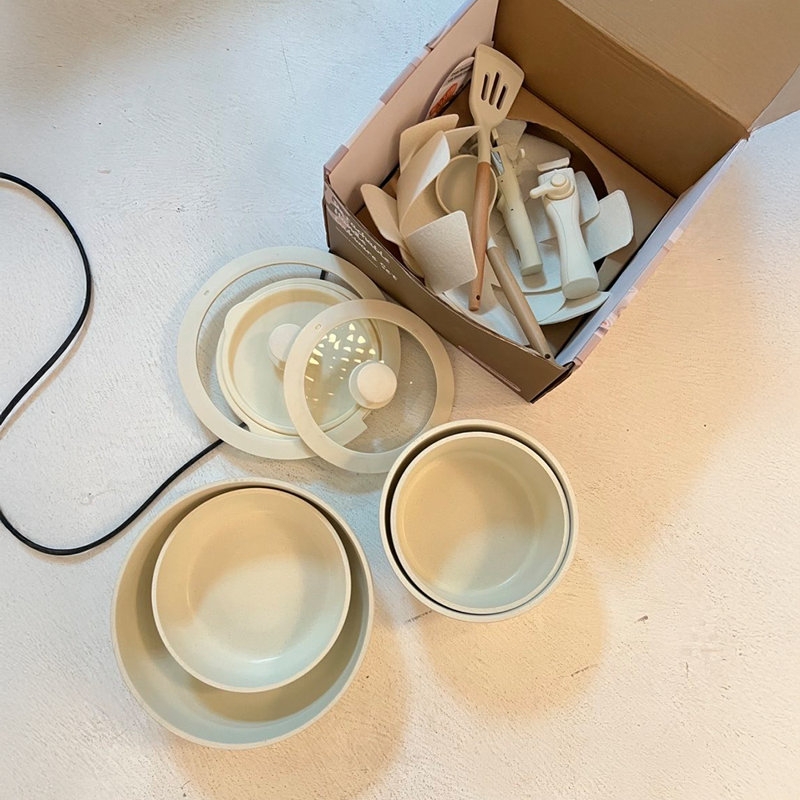 Living And Home Aluminum Alloy Stock Pot