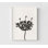 Pissenlit, dessin de femme, impression de cadeau, idée de plante encadrée minimaliste, impression de décor floral, impression de dessins de la nature