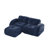 L-Shaped Boneless Sofa-374423905-374423935