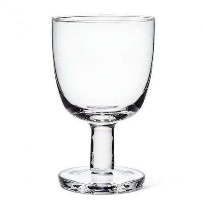 Verre à vin moderne à base épaisse