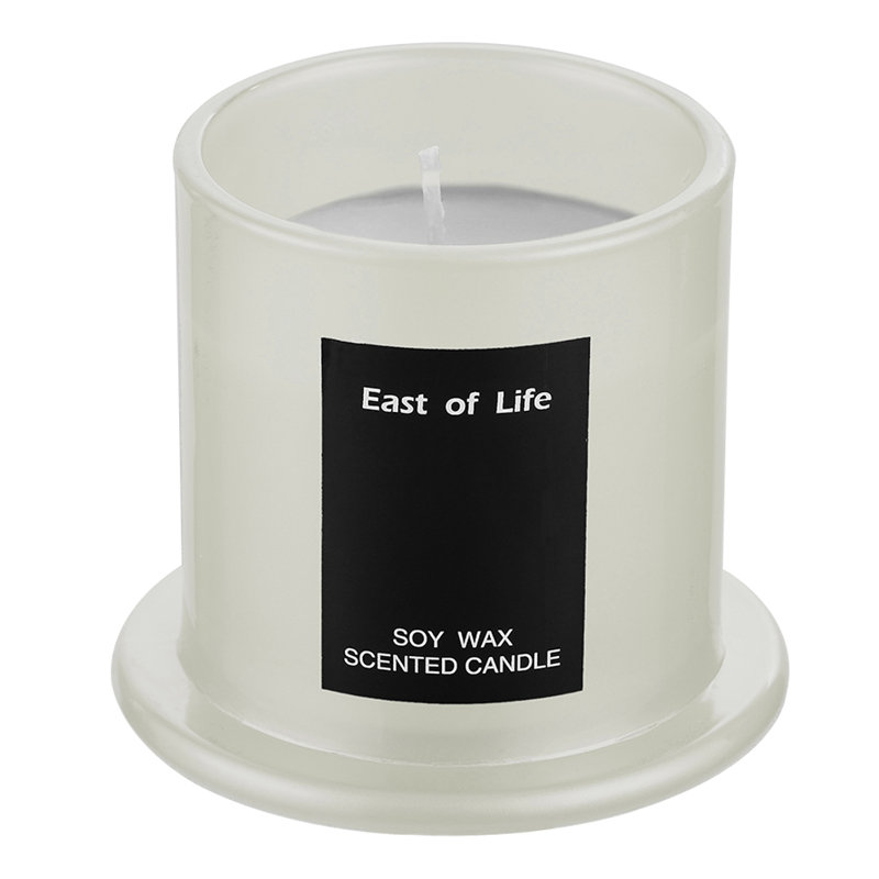 Plant / Floral Scented Pillar Candle
