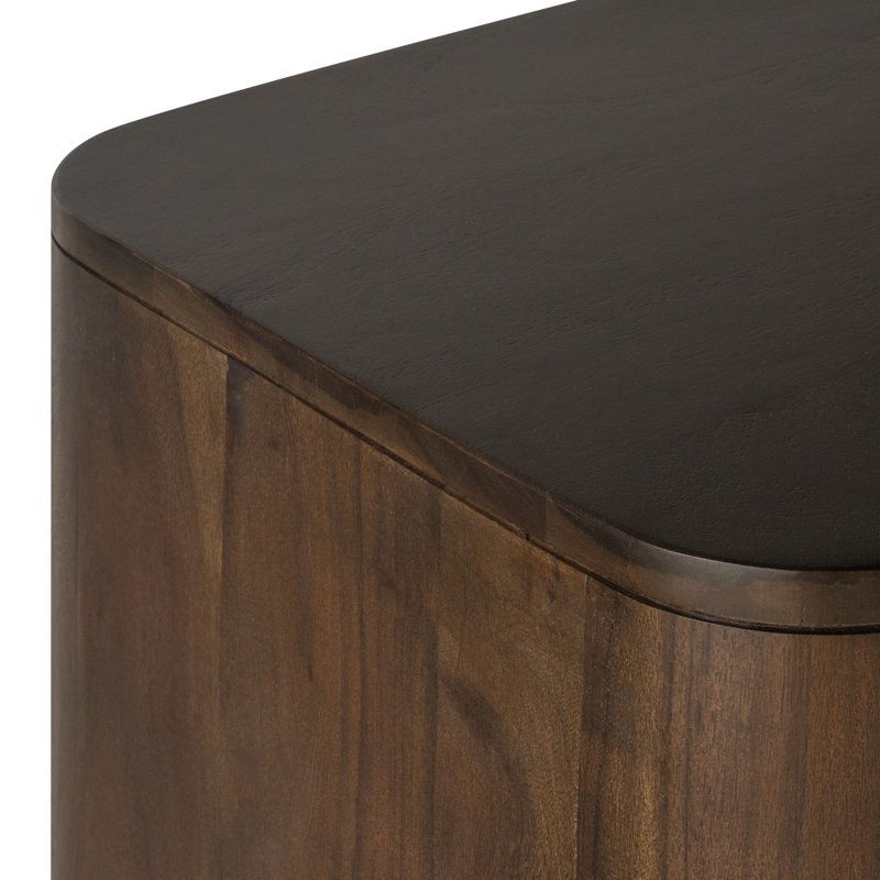 Console Ilsedore, noyer foncé