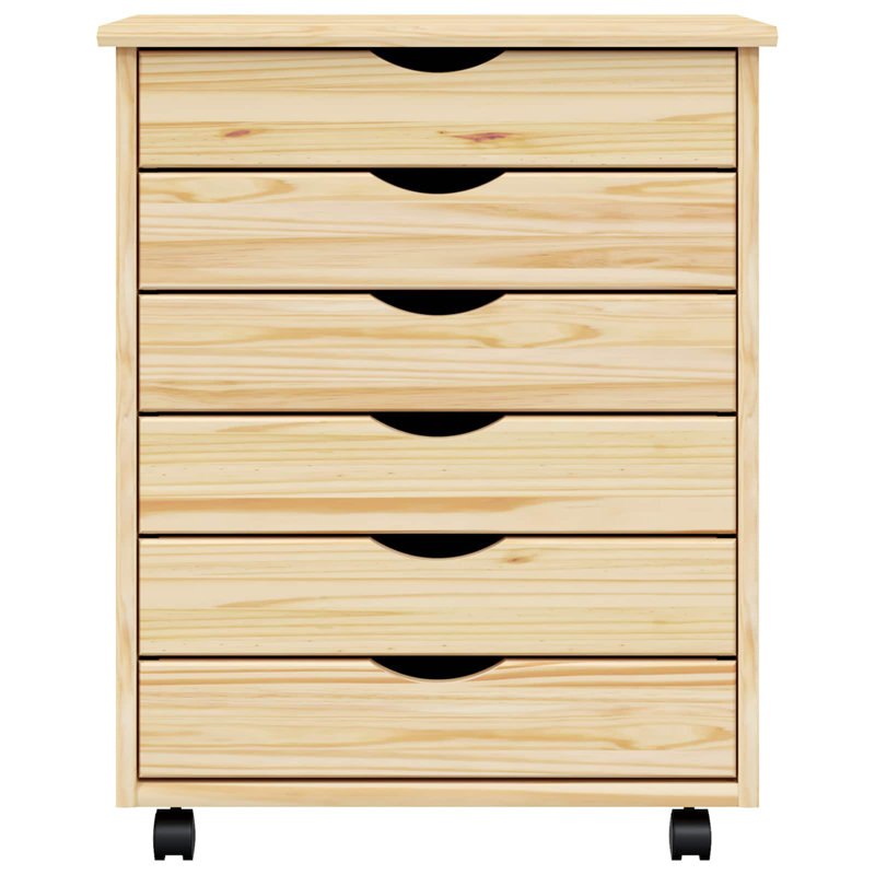 File Cabinet, 65.5cm H x 53cm W x 39cm D