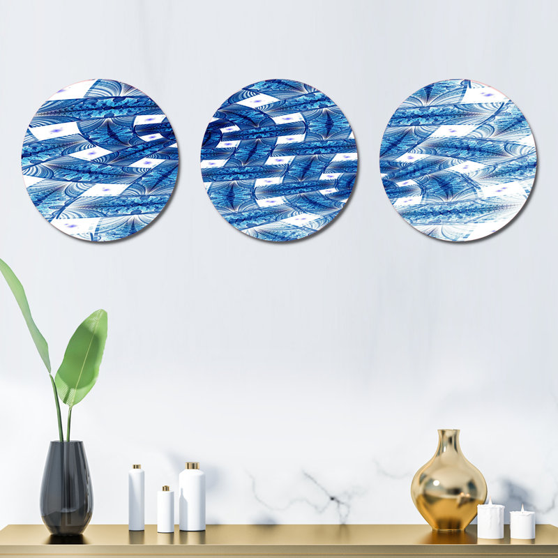 Abstract Wall Decor