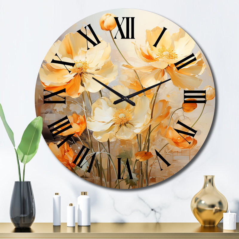 Horloge murale Chakong, Grand