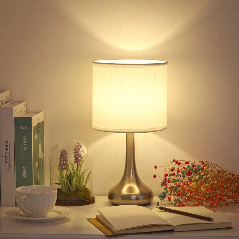 Metal Table Lamp