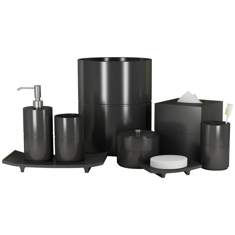 Almerina Bathroom Accessory Set