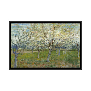 Vault W Artwork The Pink Orchard by Vincent Van Gogh Print & Reviews ...