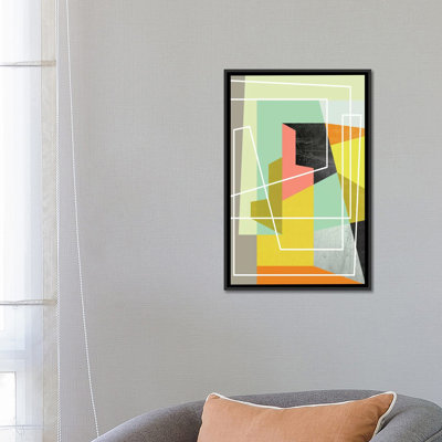 « color block ii », reproduction d’impression sur toile