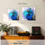 Fier paon bleu Brampt-109394622