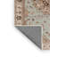 Tapis beige Tabriz lavable à la machine-701748162
