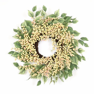 Couronne de 22 po pour porte de jardin 22 po