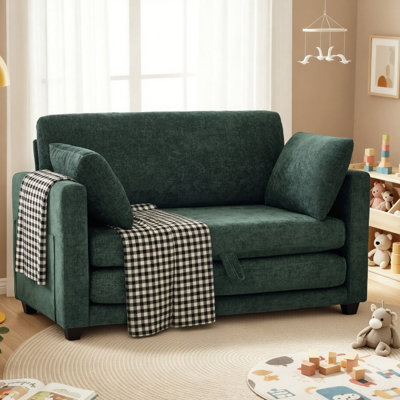 Fauteuil-lit 52 po en chenille