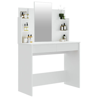 Sartell Dressing Table with Mirror