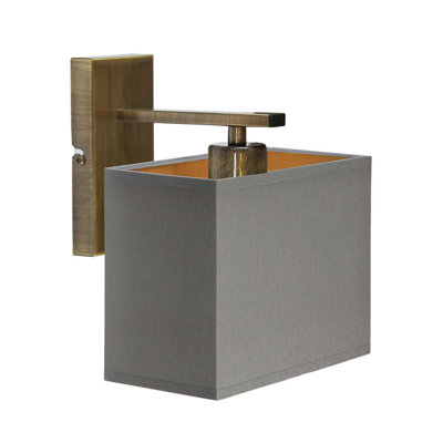 Generazio Steel Armed Sconce