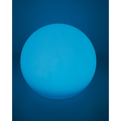 Battery Powered Integrated LED Color Changing Outdoor Floor Lamp