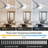 Whisper 52" 3-ABS Blade Modern Classic Ceiling Fan With Light And Remote Control, Suitable For Indoor/Outdoor Shelter, Available In 3 Colors-647661433-657170006