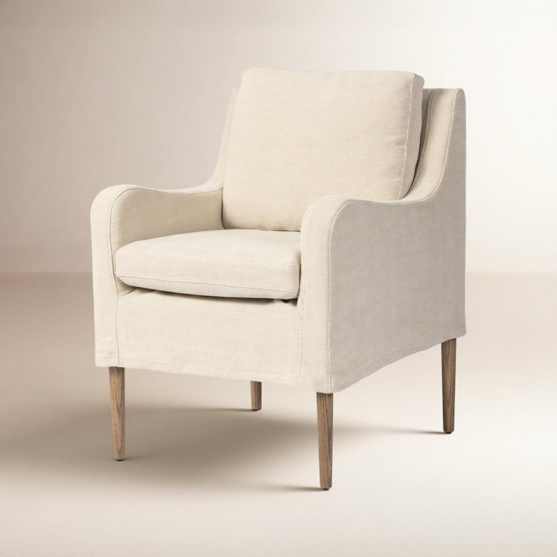 Aurelia Dining Chair, Cream