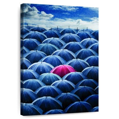 Kerner The Lone Red Umbrella
