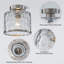 Plafonnier semi-encastré 1 lumière Alixandra-385326777