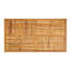Table de salle à manger rectangulaire 59 po en bois d'acacia, 59 po