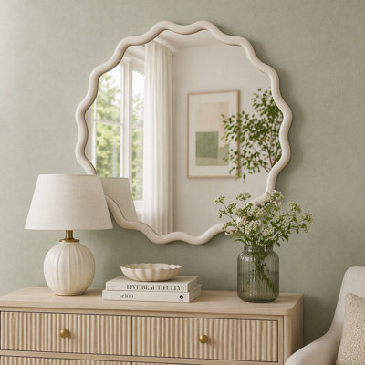 Miroir Wavy