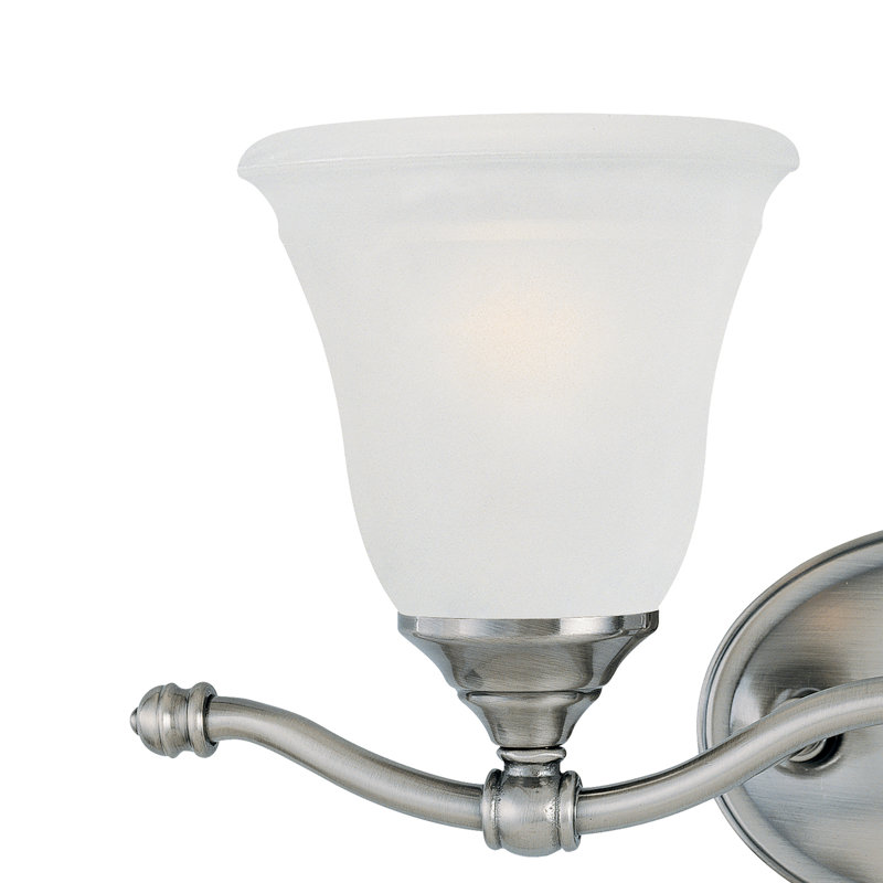 Harmony 16'' Wide 2-Light Vanity Light - Satin Pewter