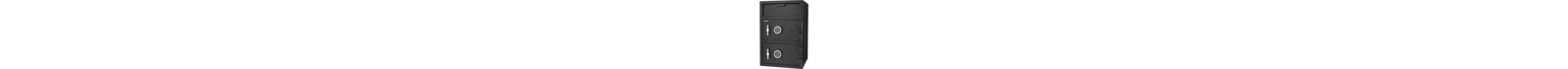 1.62 Cubic Ft Digital Keypad Two Lock Depository Safe