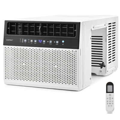 Costway 12000 BTU Window Air Conditioner for 400 Square Feet with