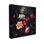 Art mural victorien sur toile Elegance Floral par Lazar Studio
