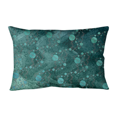 Coussin lombaire à pois intérieur / extérieur Katelyn Elizabeth