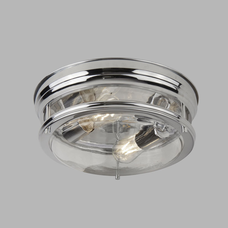 Concord Flush Mount, Chrome