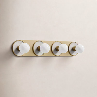 Rocha 4 Light Dimmable Bath Bar