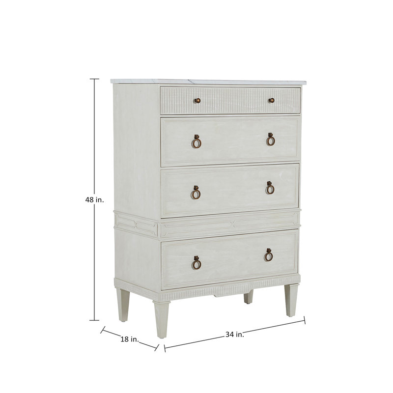 Archie 4 - Drawer Accent Chest