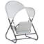 Patio Swing SOLAGNA Metal -110871970