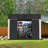 10 ft. W x 7 ft. D Resin Plastic Lean-To Storage Shed